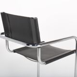 Bauhaus style tubular bar stool