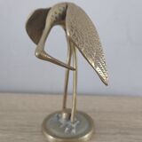 Brass heron