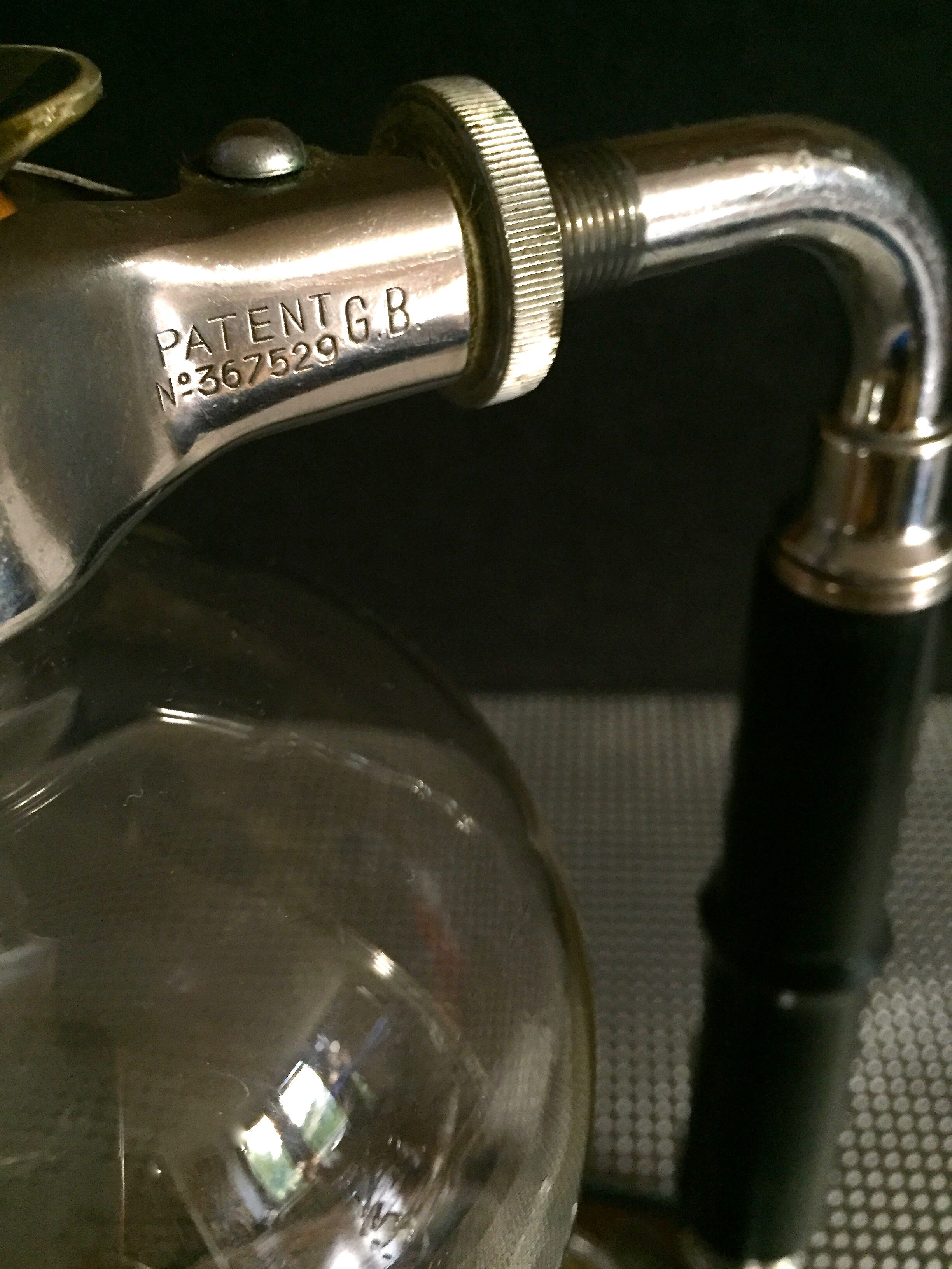 Old cona depression coffee maker