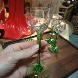 Set of shot glasses