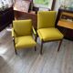 Reclining chairs in armchairs