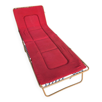 Vintage Lafuma camp bed