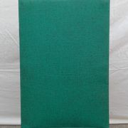 Six chaises modernistes skaï vert