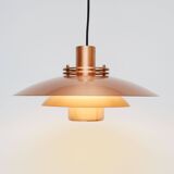 Form Light copper pendant lamp, Denmark 70's