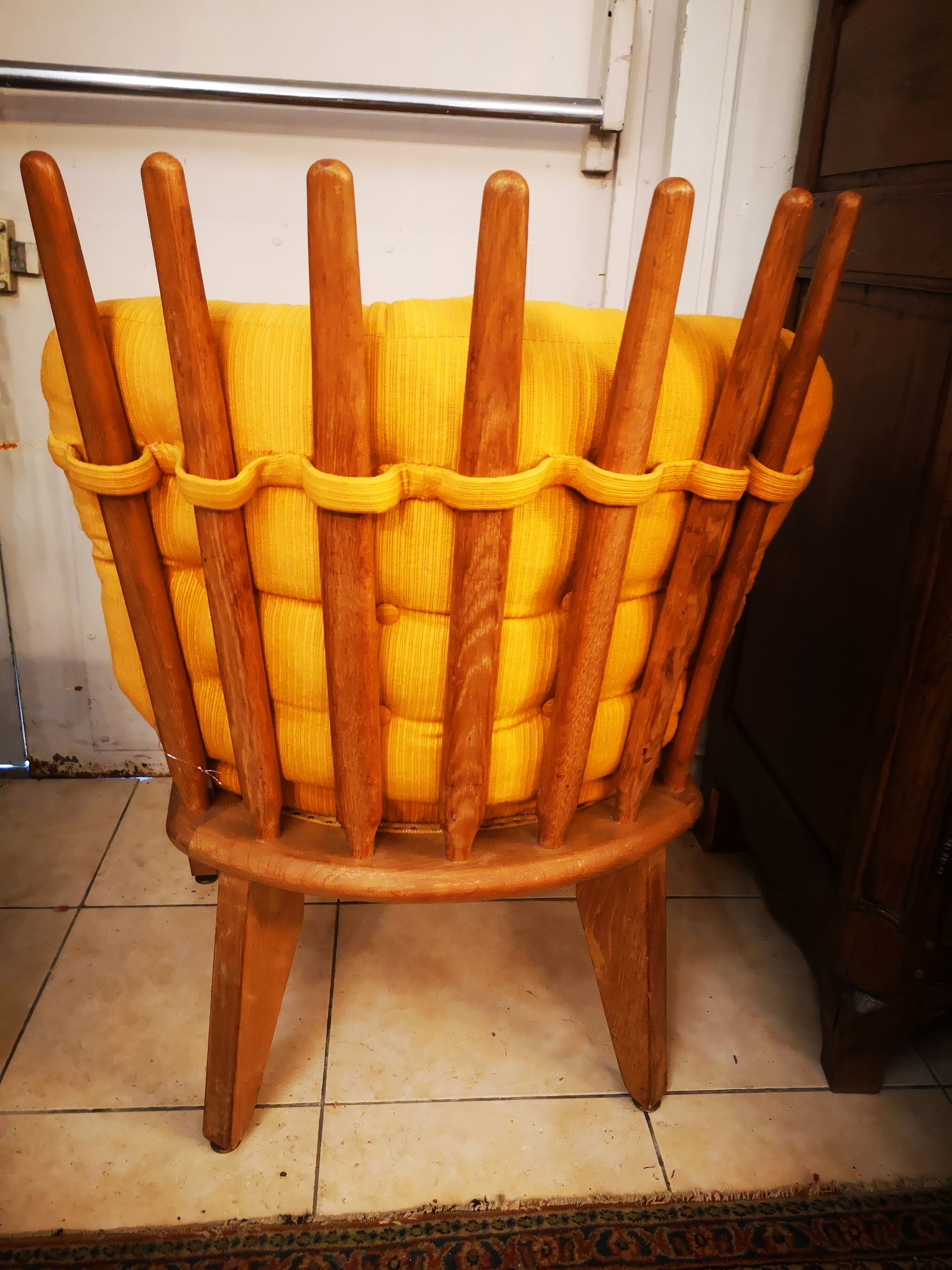 Armchair Guillerme and Chambron