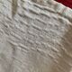 5 country tea towels in BM monogram linen damask.