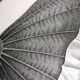 Gravure Fleur - Planche original de la "Chalcographie du Louvre" 1800 - Lotus