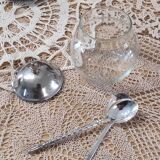 Cygne sugar or jam bowl