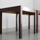 1960s Set of Two Square Side/Coffee Wooden Tables , Denmark