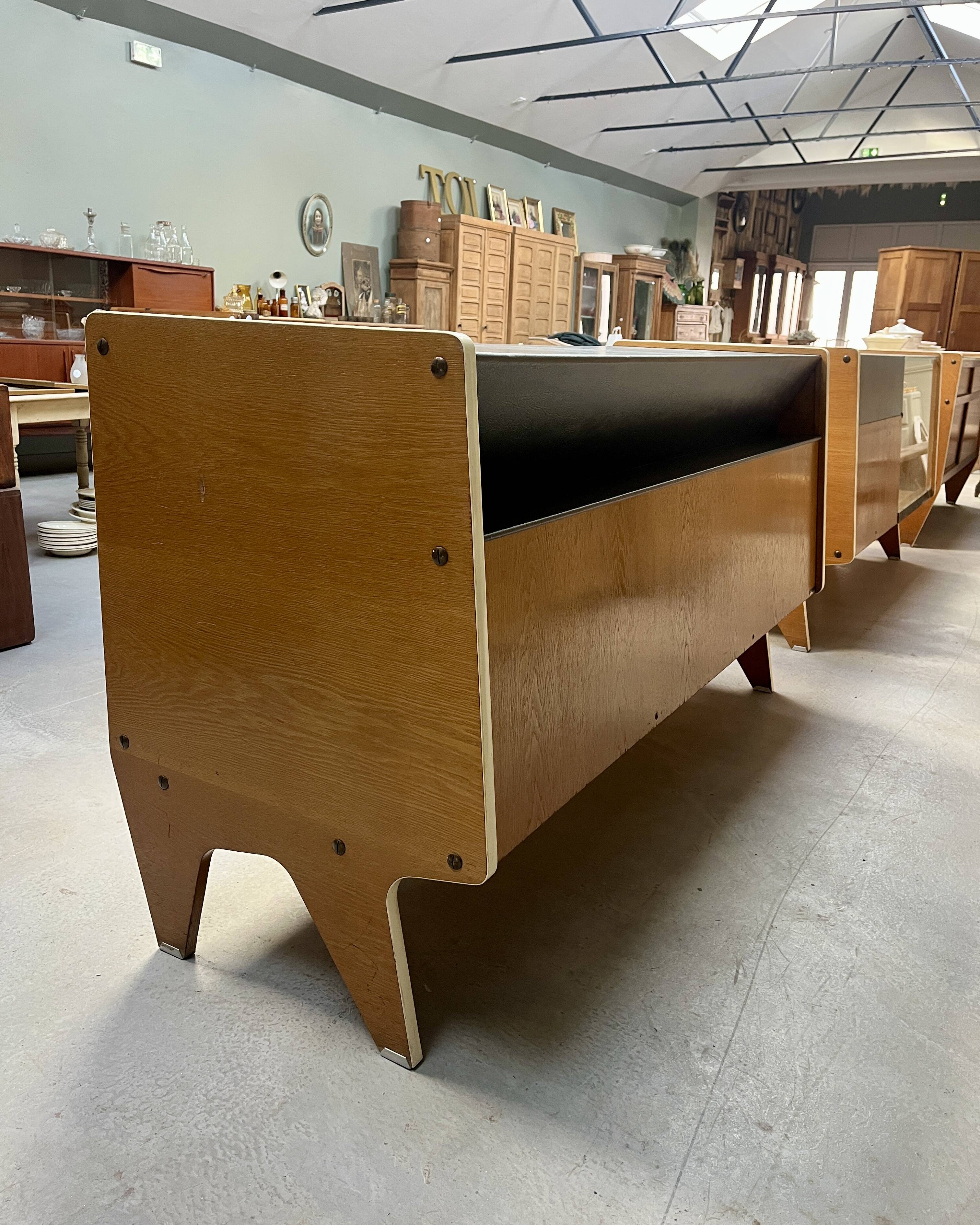 Siegel Paris counter and sideboard, 1950s