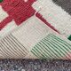 Handmade wool rug 100cm x 200cm