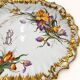 Oval presentation dish porcelain Limoges ELITE L FRANCE