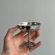 8 Letang Remy stainless steel footed cups