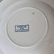 6 soup plates - Tircis model - Antique 82-piece Sarreguemines earthenware dinnerware set