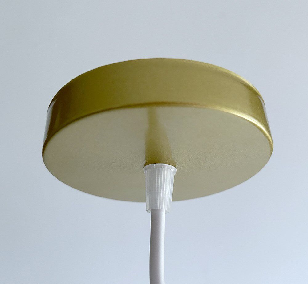 Vintage scandinavian pendant light , 1960s