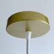 Vintage scandinavian pendant light , 1960s