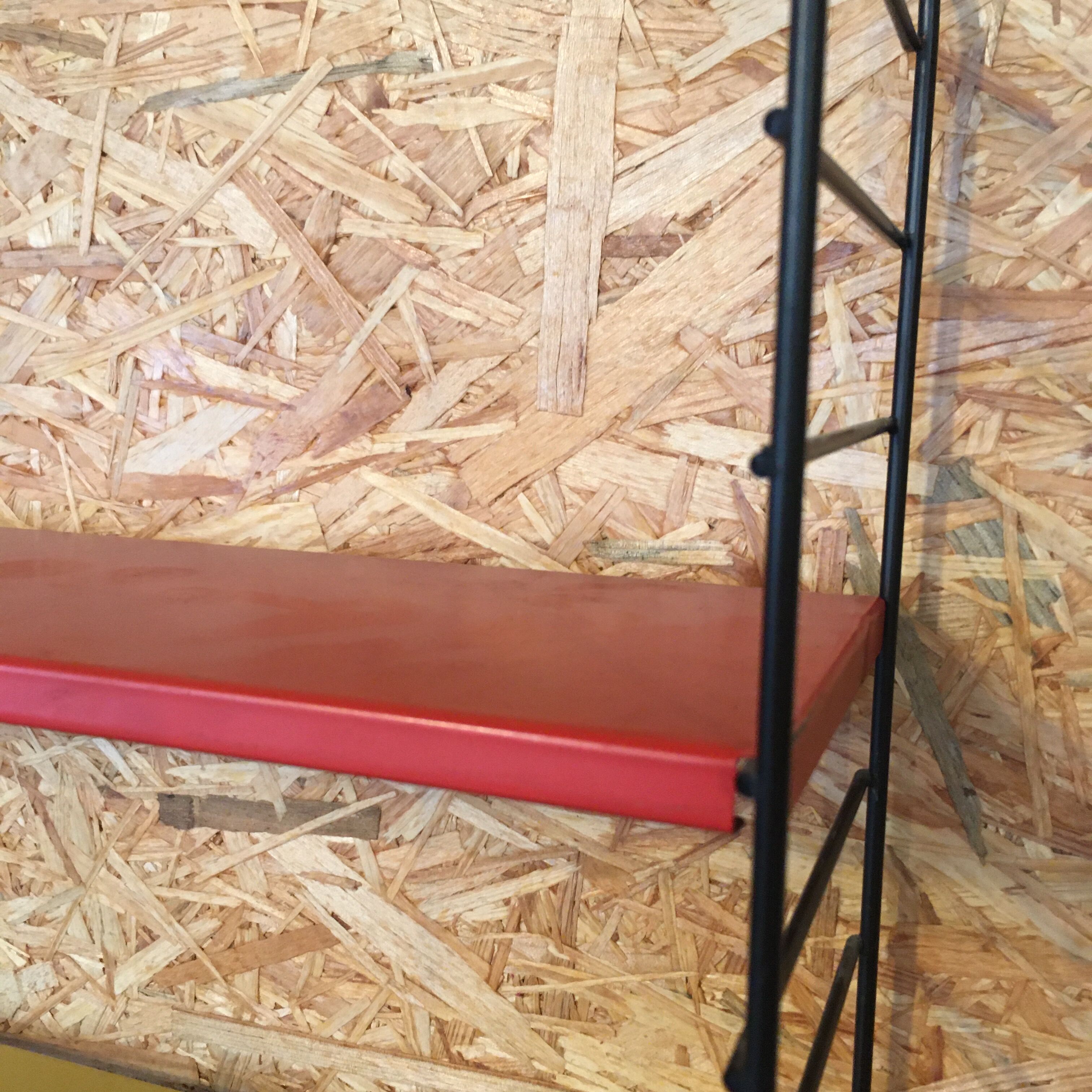 Tomado double pocket shelf