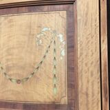 Pair of curved corners 19 eme