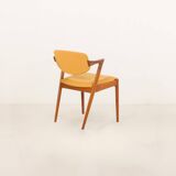 Kai Kristiansen vintage chair in teak, model 42, Denmark 1960s