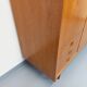 Vintage Scandinavian-style teak wardrobe from the 1960s