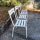 4 chaises bistrot vintage