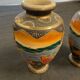 Pair of Satsuma vases