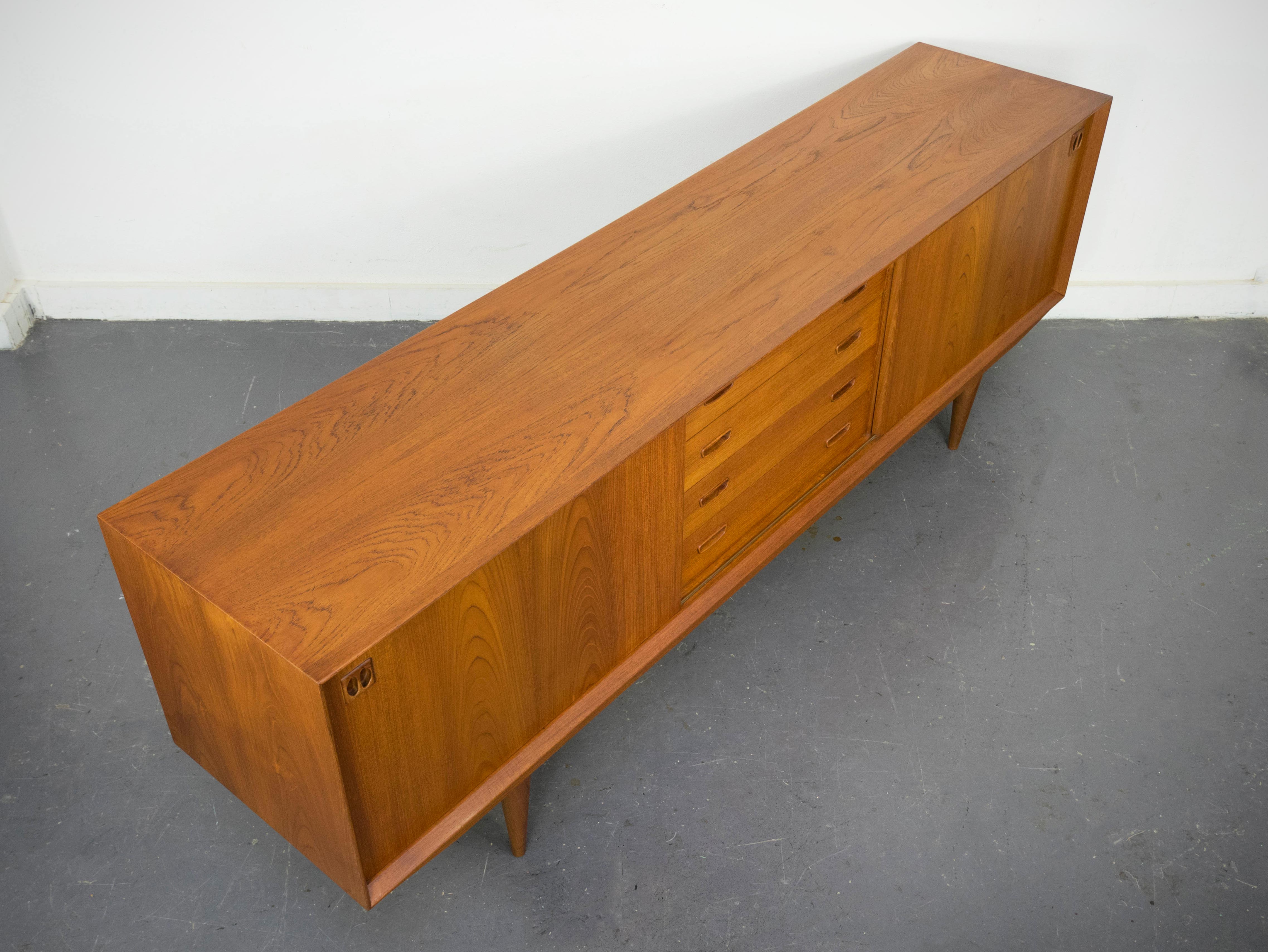 Danish sideboard by Clausen & sound