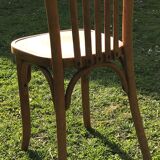 Czechoslovak bistro chair