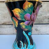 Large ceramic diabolo vase 1960 Vallauris