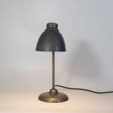 Office lamp, modernist metal, vintage