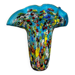 Grand vase en verre de - murano