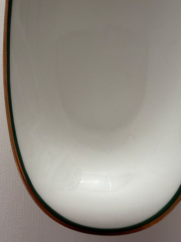 Lot de deux raviers en porcelaine Limoges Bernardaud