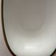 Set of two Limoges porcelain dishes by Bernardaud.