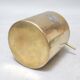 Cylinda brass ashtray Mermaid Trademark Annnées 60