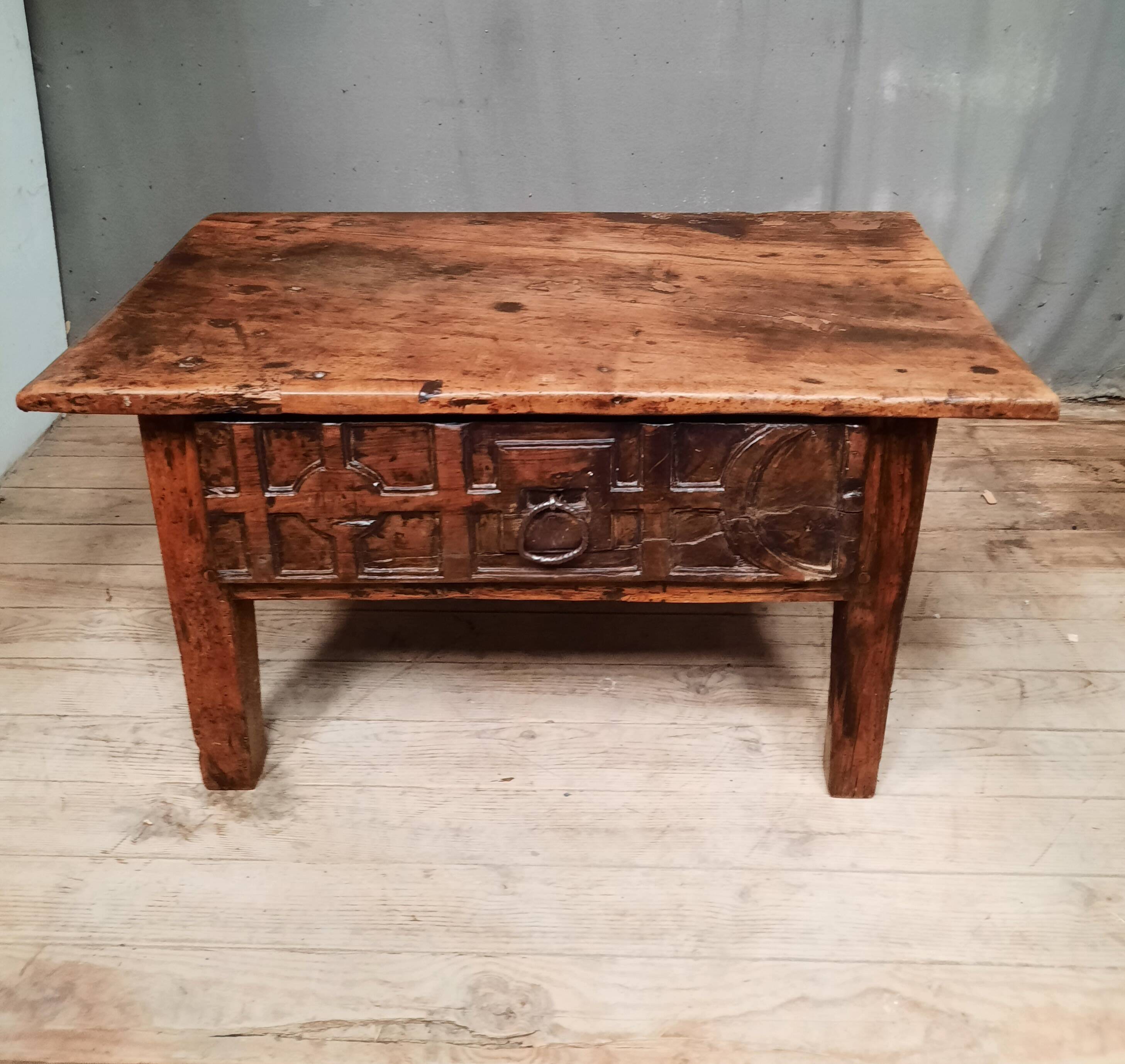 Eighteenth century coffee table