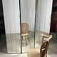 Vintage 80'S 3-panel beveled mirror screen