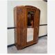 Armoire en chêne massif, Wäscheschrank - Art Deco