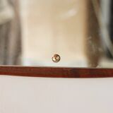 Vintage Scandinavian teak mirror – 1960s - 14.09.23.06