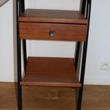 Jacques Hitier style bedside table 1960