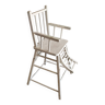 Wooden high chair from 1970