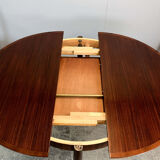 Extendable dining table by Lübke, rosewood, 1960s
