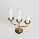 Chandelier en laiton