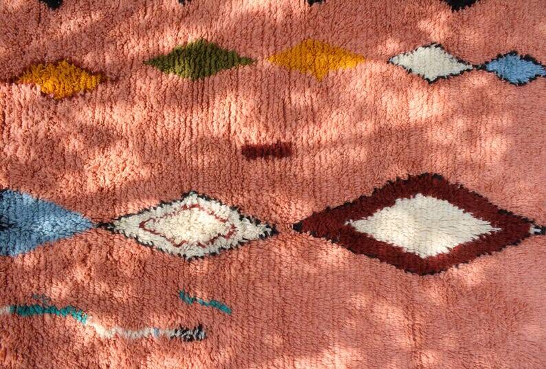 Handmade Moroccan rug 250cm x 150cm