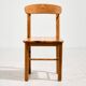 Table en pin par Rainer Daumiller, lot de 7