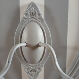 2-bulb wall light