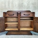 Art Deco oak sideboard