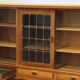 Danish modern oak cabinet in the style of Henning Kjærnulf, 1960s