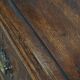 Antique Early 19th-Century English Oak Chest of Drawers/Commode