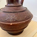 Pottery Pitcher Vase