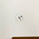 1 of 2 XL Wave Wall Lamps or Flush Lights by Koch and Lowy for Peill and Pu
